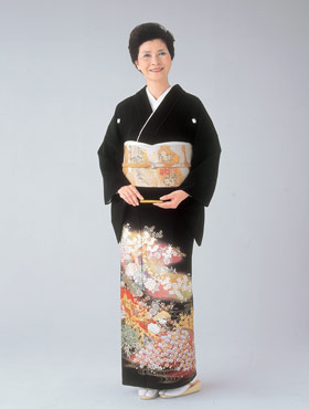 金彩ボタンに几帳
