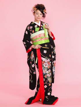 花籠小花散らし（004-056）