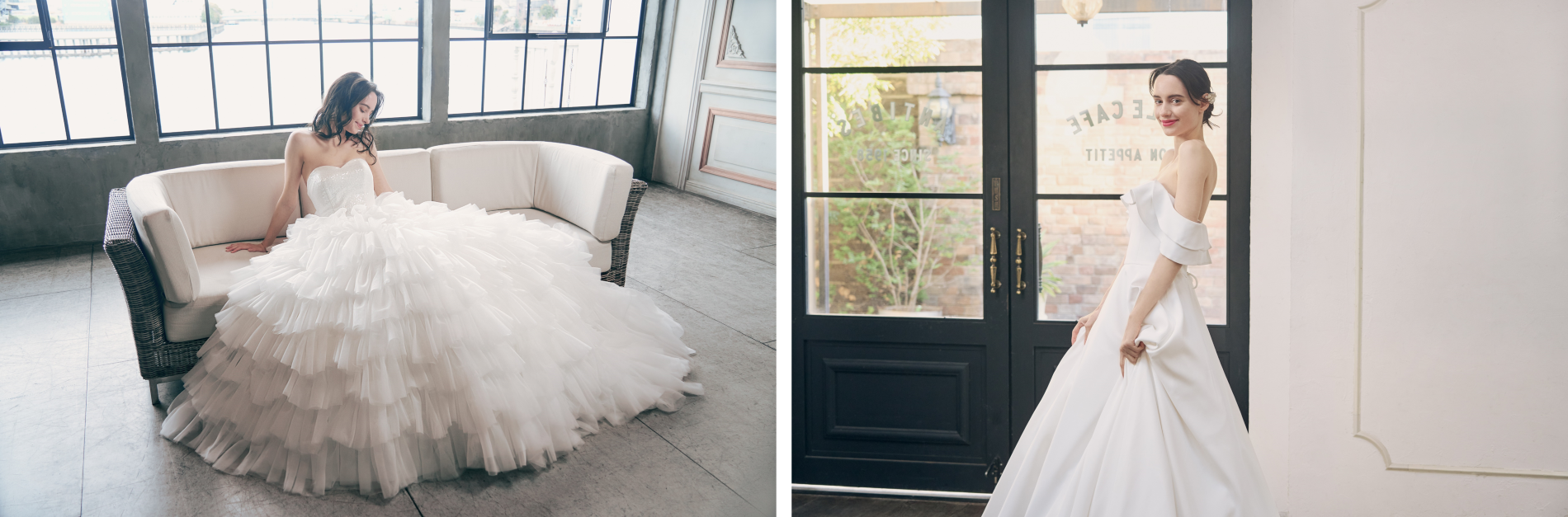 人気セレクトショップBEAMSのライセンスブランド「BEAMS DESIGN」監修
オリジナル婚礼衣裳ブランド『BEAMS DESIGN』より
新作のウェディングドレス2デザイン、タキシード6デザインを発表！