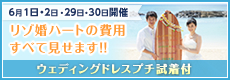 リゾートウェディングの費用すべて見せます!