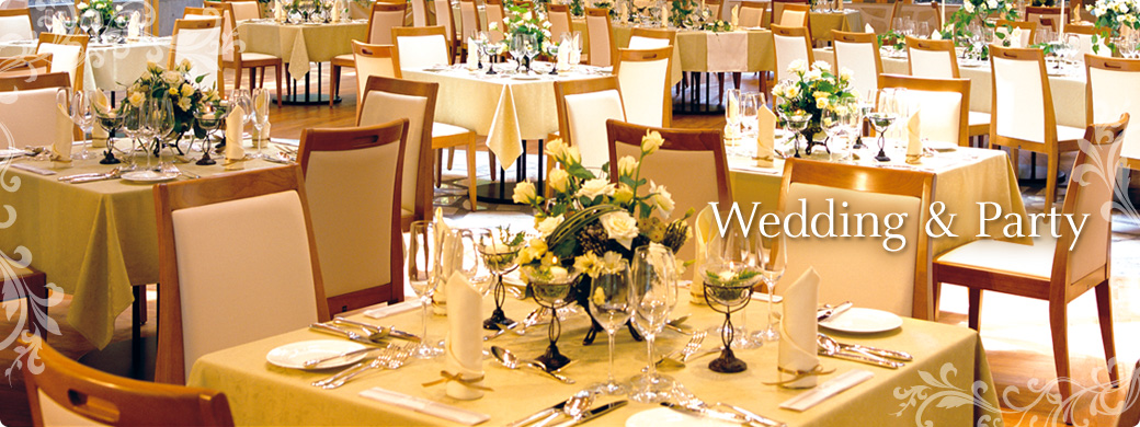 Wedding & Party