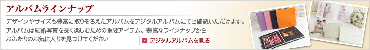 アルバムラインナップ