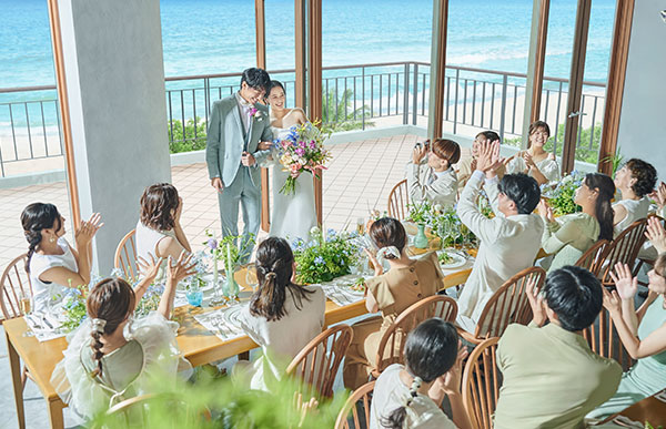 沖縄結婚式の演出やプログラム例