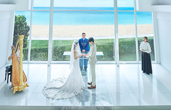 沖縄結婚式のリモートウェディング