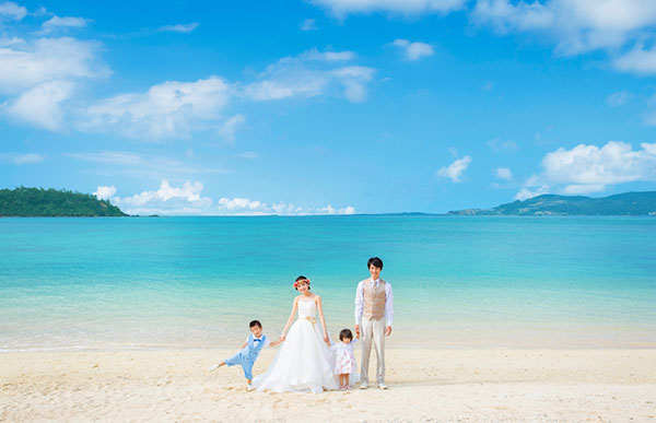 沖縄でマタニティ婚やおめでた婚