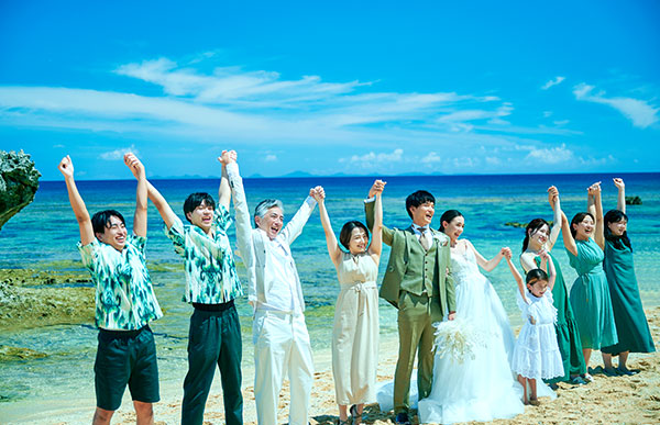 沖縄の結婚式