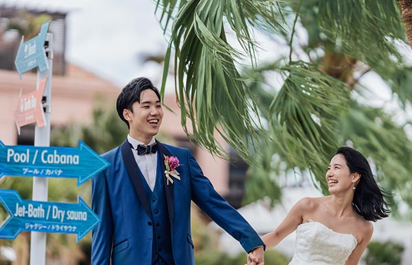 沖縄の結婚式のチャペル