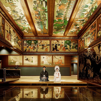 目黒雅叙園 ホテル雅叙園東京 帰国後パーティー