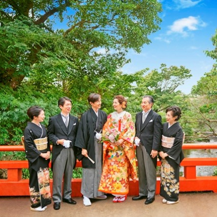 Kotowa鎌倉 鶴ヶ岡会館 帰国後パーティー Kotowa鎌倉 鶴ヶ岡会館 帰国後パーティー