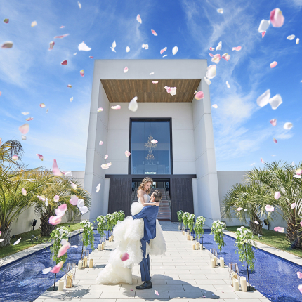 ヒルズスィーツ宇都宮ブリーズテラス 帰国後パーティー