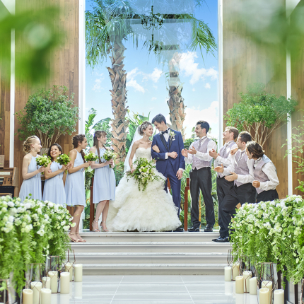 ヒルズスィーツ宇都宮ブリーズテラス 帰国後パーティー