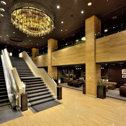 ホテルイタリア軒 帰国後パーティー