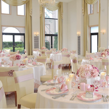 ヴィラ グランディス ウエディングリゾート福井 帰国後パーティー