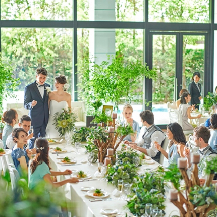 ザ リーヴス プレミアムテラス 帰国後パーティー