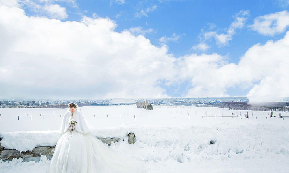 北海道挙式の写真2