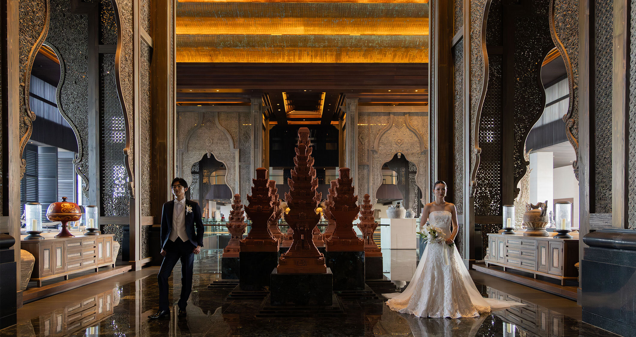 写真:オーシャンフロント アプルヴァ チャペル