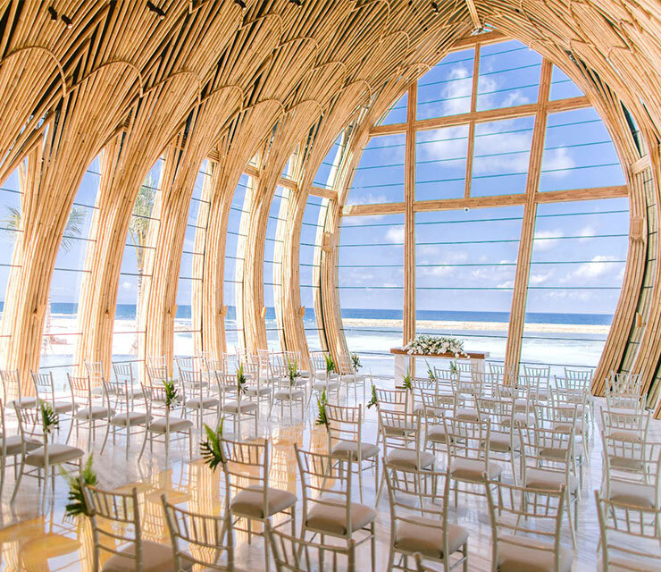 写真:オーシャンフロント アプルヴァ チャペル