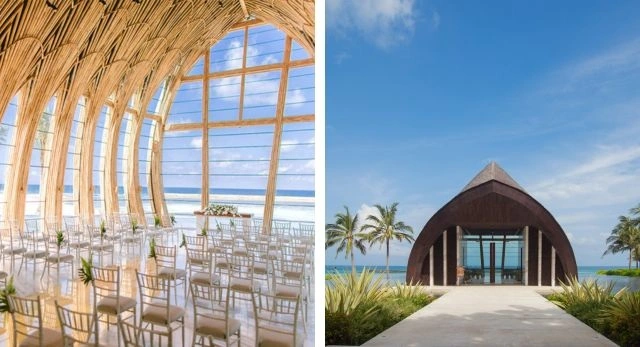 オーシャンフロント アプルヴァ チャペル