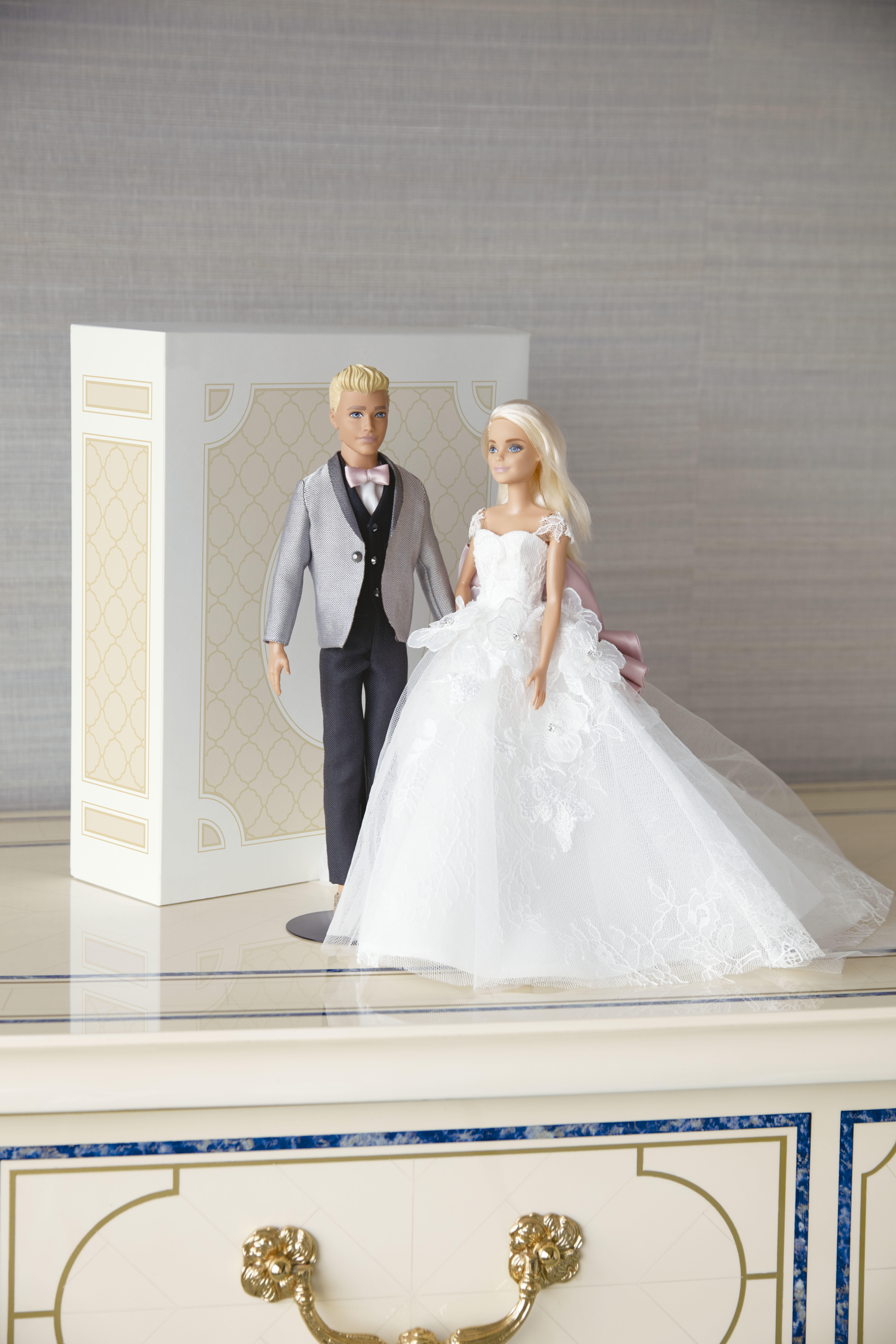WATABE WEDDING loves Barbie Barbieの世界観を表現したコラボ 