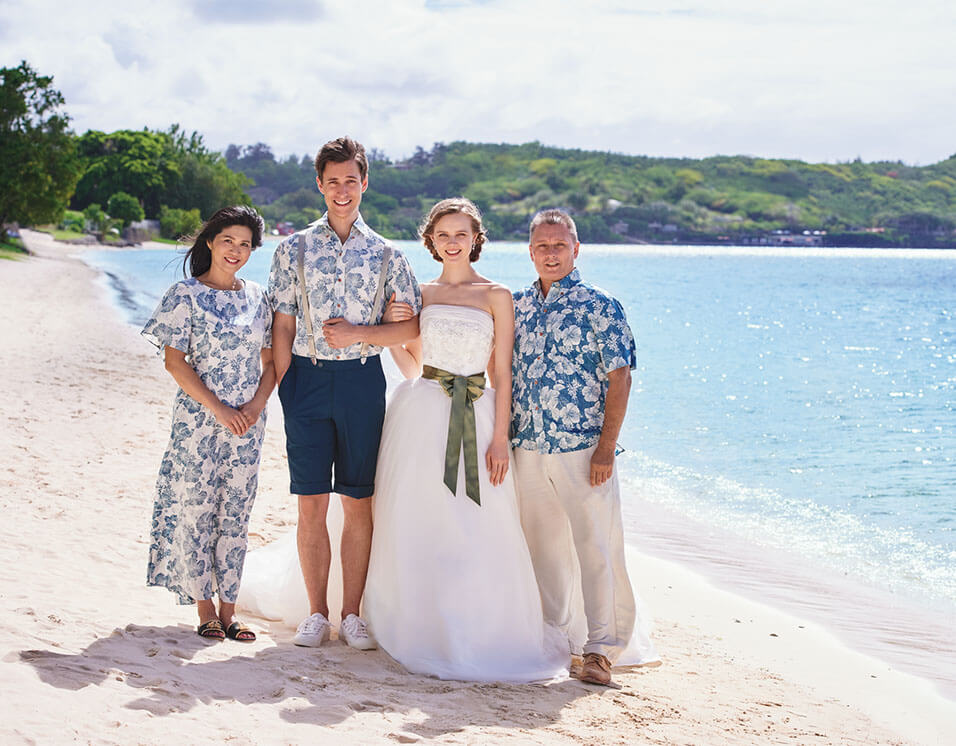 画像：結婚式