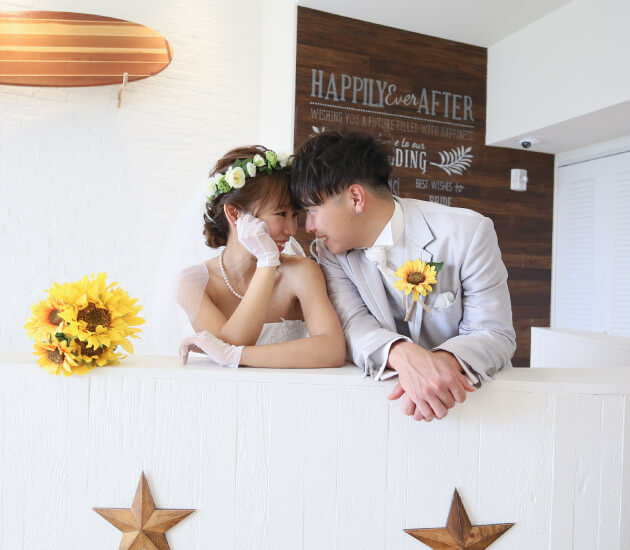 ハワイ フォトウェディング