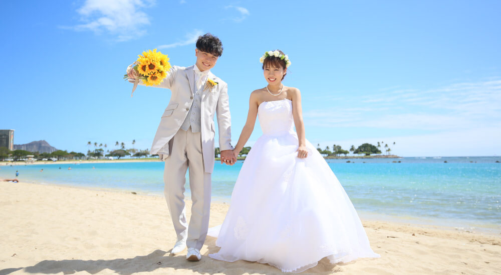 ハワイ フォトウェディング