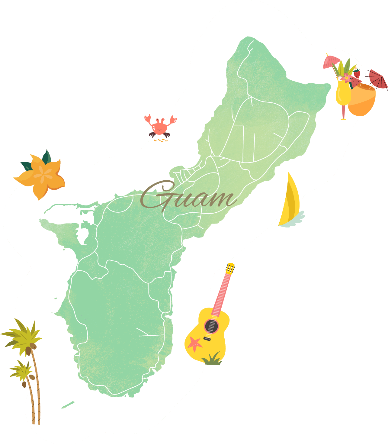 グアムでの挙式とは Easy 海外挙式 海外ウェディング 結婚式なら ワタベウェディング グアムでの挙式とは Easy 海外挙式 海外ウェディング 結婚式なら ワタベウェディング