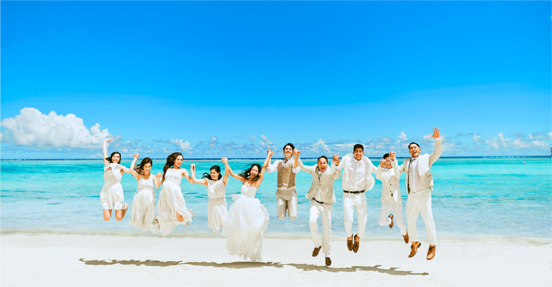 グアムでの挙式とは Easy 海外挙式 海外ウェディング 結婚式なら ワタベウェディング
