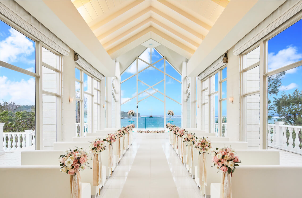 コーラルヴィータ チャペル Easy 海外挙式 海外ウェディング 結婚式なら ワタベウェディング コーラルヴィータ チャペル Easy 海外挙式 海外ウェディング 結婚式なら ワタベウェディング