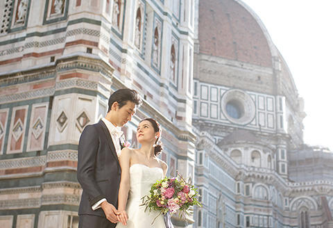 フィレンツェの魅力とモデルスケジュール