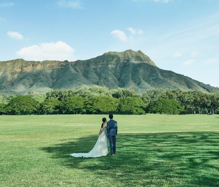 ハワイ アラモアナビーチ＆パークフォトプラン⑤