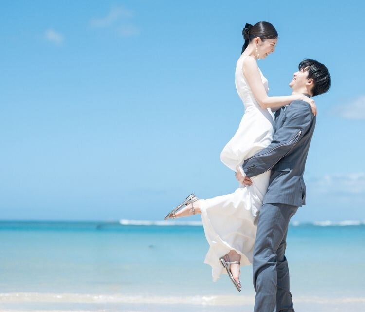 ハワイ アラモアナビーチ＆パークフォトプラン⑦