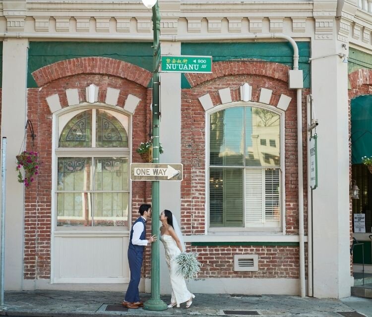 ハワイ  アロハ・ケ・アクア チャペル＆ガーデンフォトプラン⑥