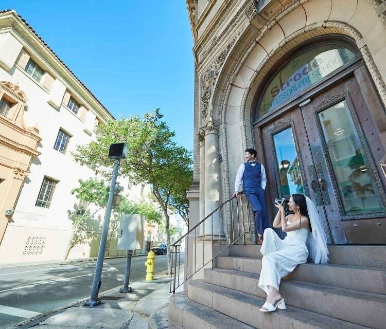 ハワイ  アロハ・ケ・アクア チャペル＆ガーデンフォトプラン⑦