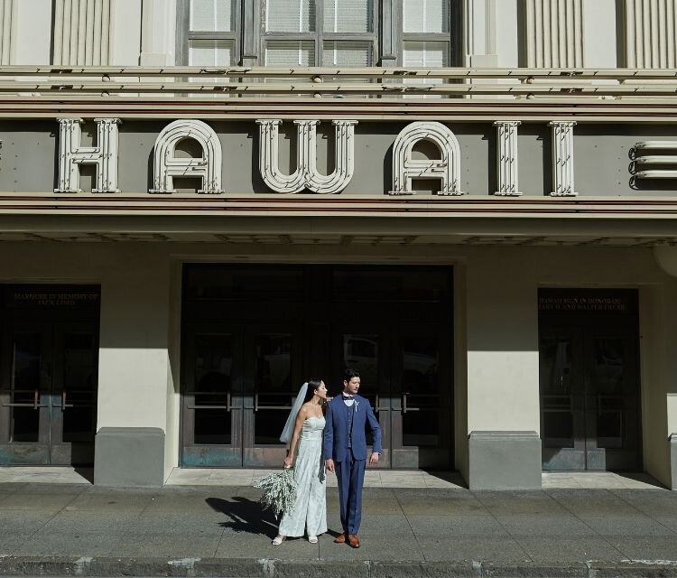 ハワイ ダウンタウン＆ビーチフォトプラン