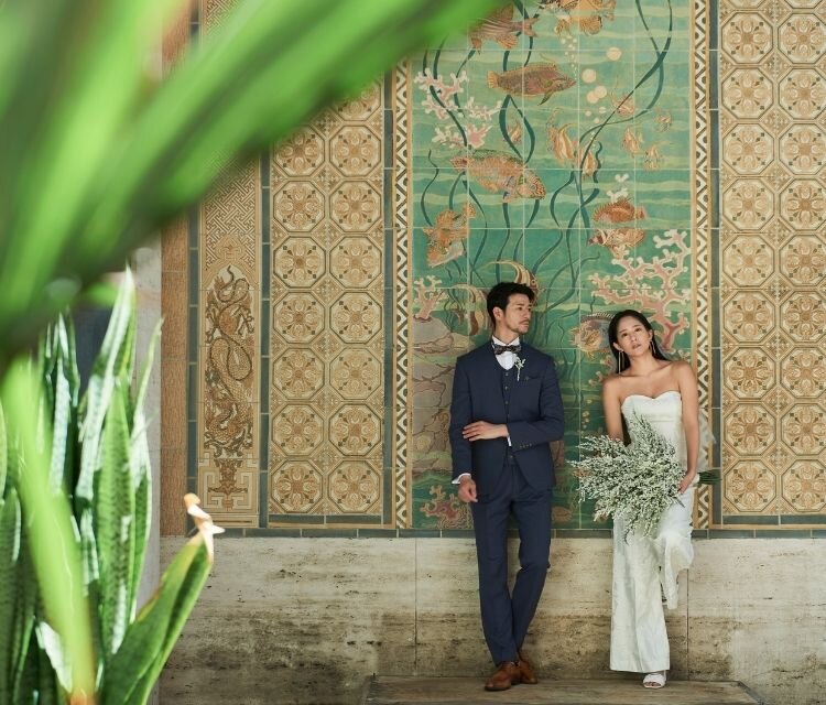 ハワイ ダウンタウン＆ビーチフォトプラン①