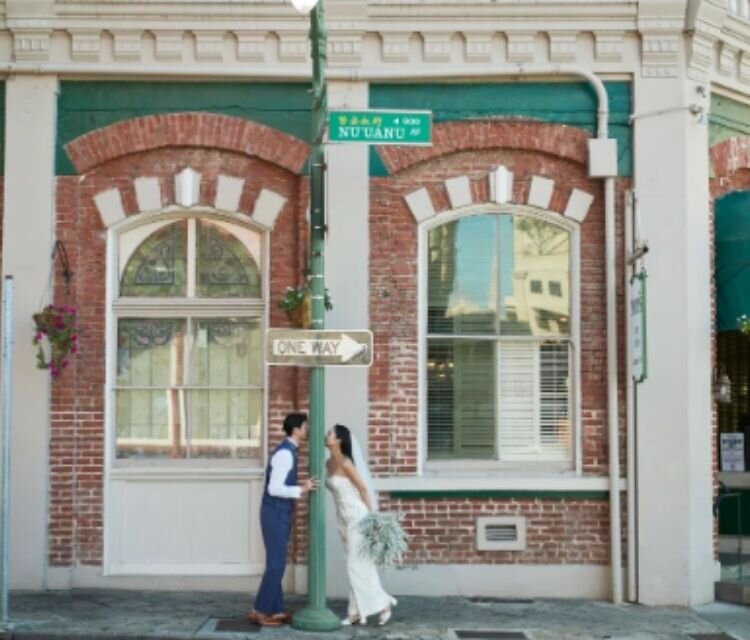 ハワイ ダウンタウン＆ビーチフォトプラン③