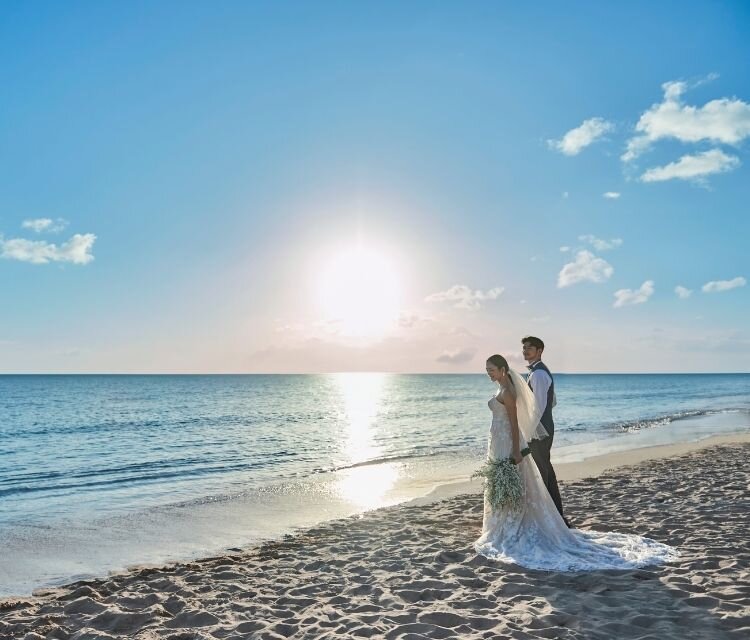 ハワイ ダウンタウン＆ビーチフォトプラン⑥