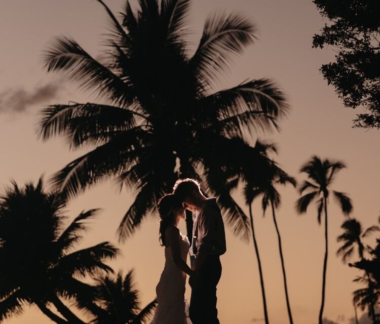 ハワイ ダウンタウン＆ビーチフォトプラン⑧