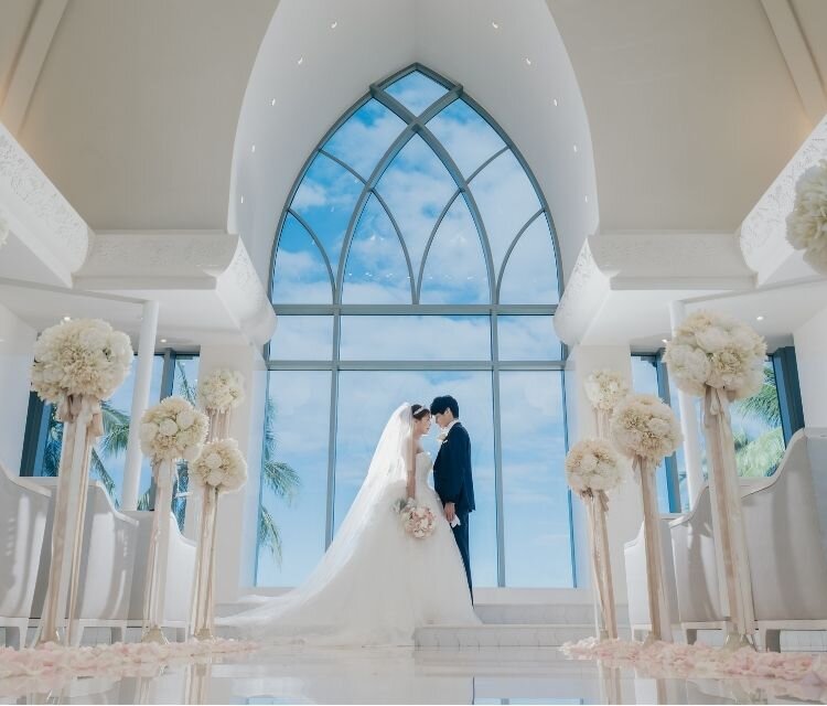 【LA-VIE FACTORY】ハワイ コオリナ チャペル＆ビーチフォトプラン