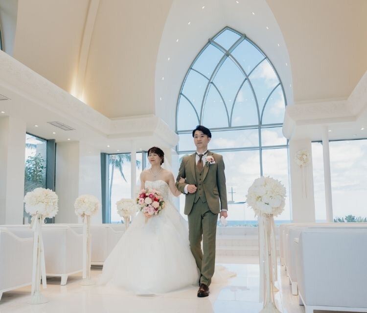 ハワイ コオリナ チャペル&ビーチフォトプラン①