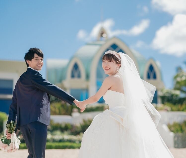 ハワイ コオリナ チャペル&ビーチフォトプラン②