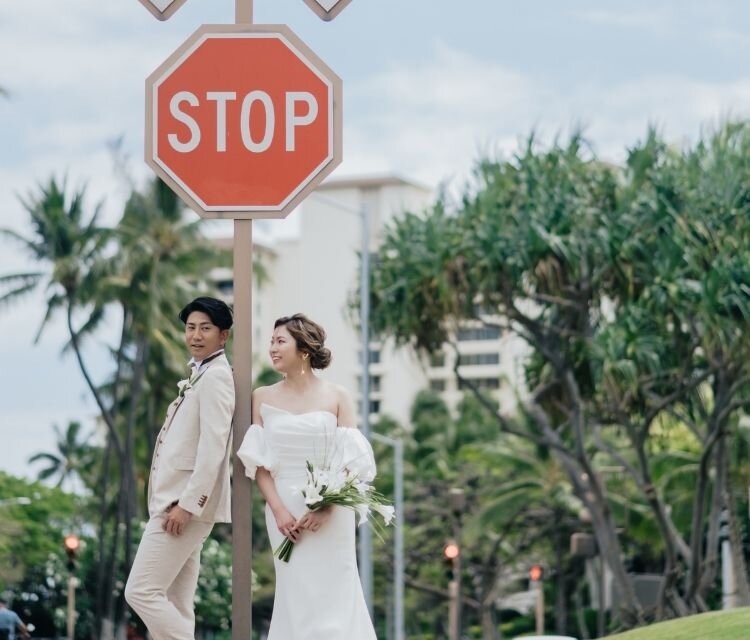 ハワイ コオリナ チャペル&ビーチフォトプラン⑧