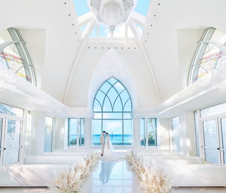 ハワイ コオリナ チャペル＆ビーチフォトプラン