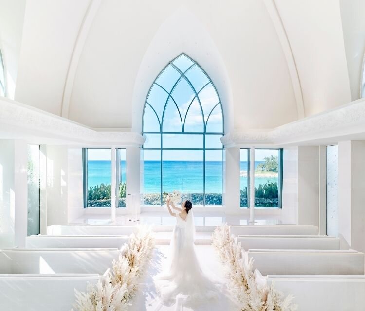 ハワイ コオリナ チャペル&ビーチフォトプラン①