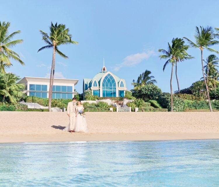 ハワイ コオリナ チャペル&ビーチフォトプラン②