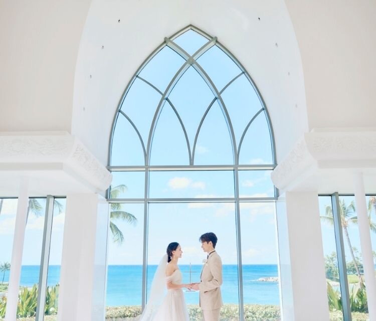 ハワイ コオリナ チャペル&ビーチフォトプラン④