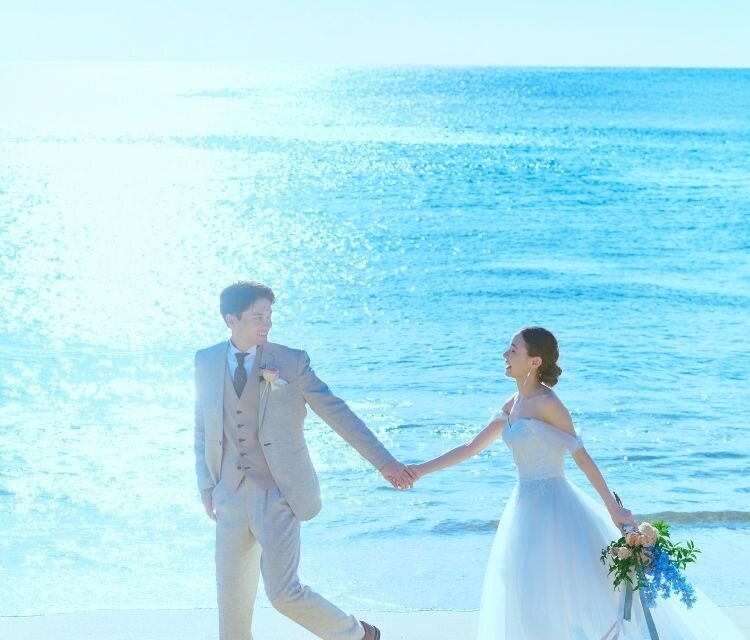 ハワイ コオリナ チャペル&ビーチフォトプラン⑤