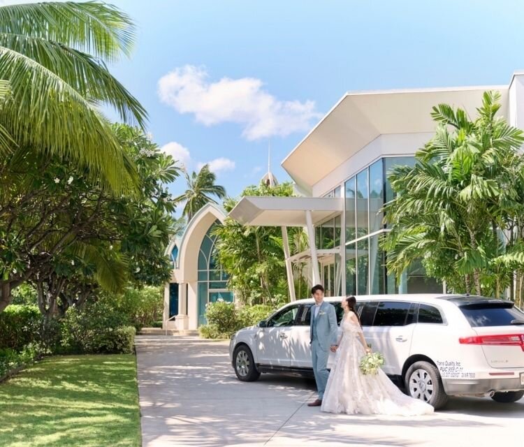 ハワイ コオリナ チャペル&ビーチフォトプラン⑥