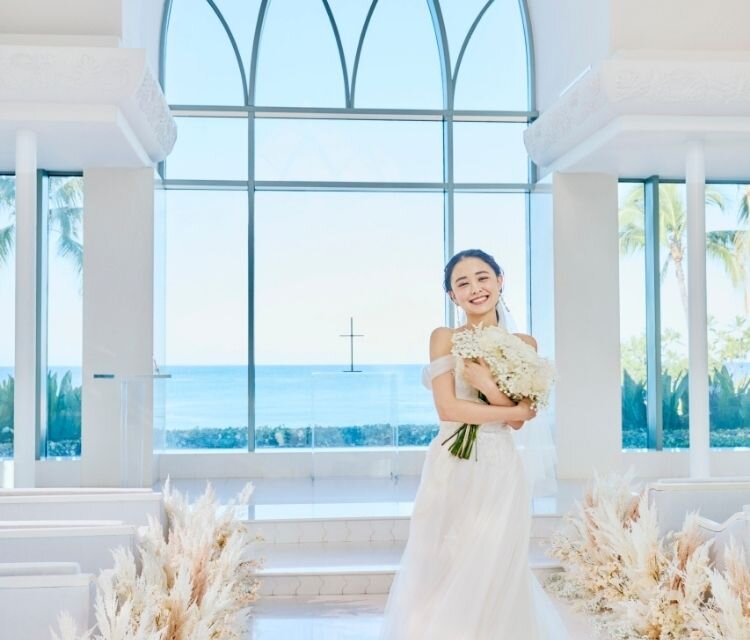 ハワイ コオリナ チャペル&ビーチフォトプラン⑦